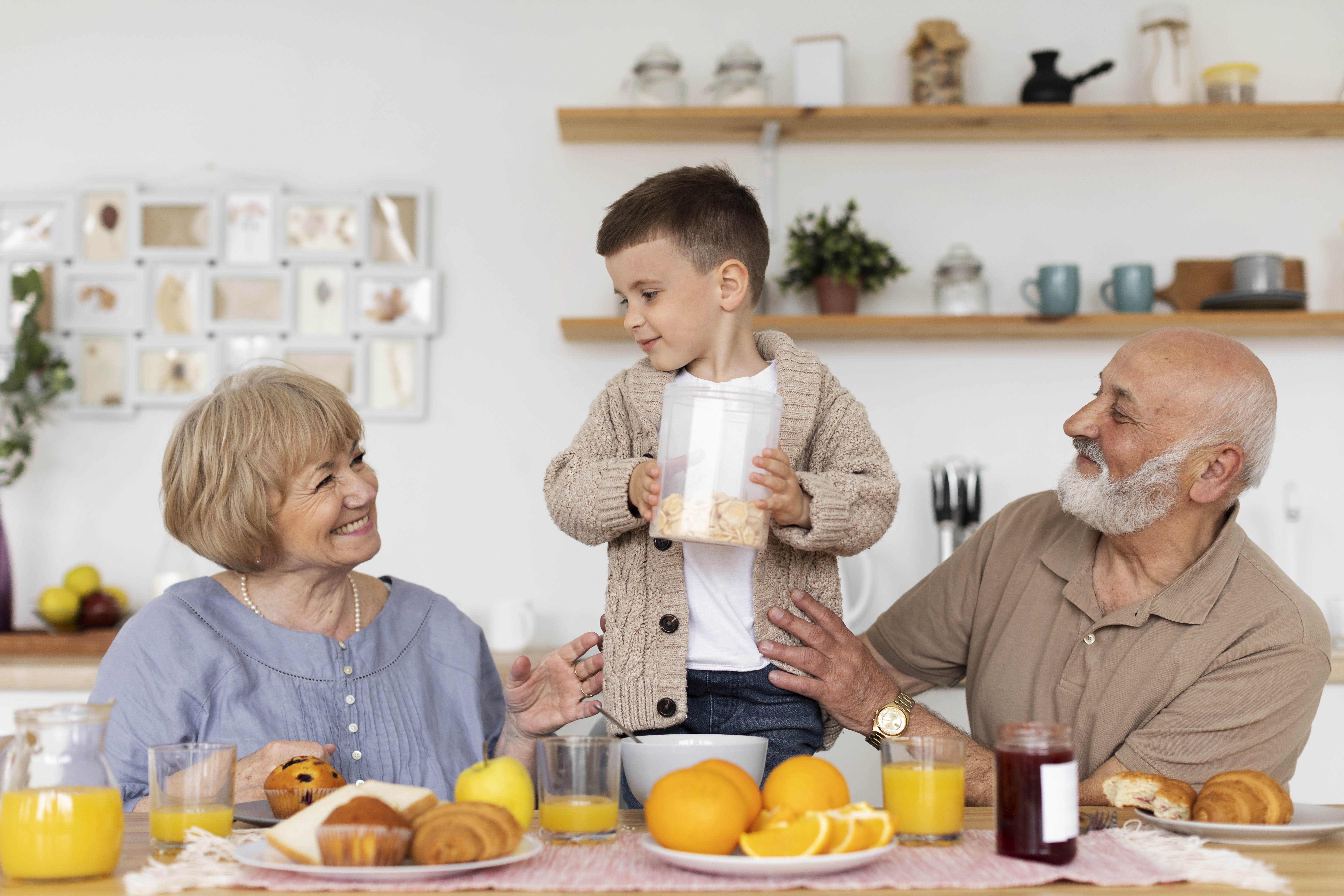 The Relationship Between Diet and Aging