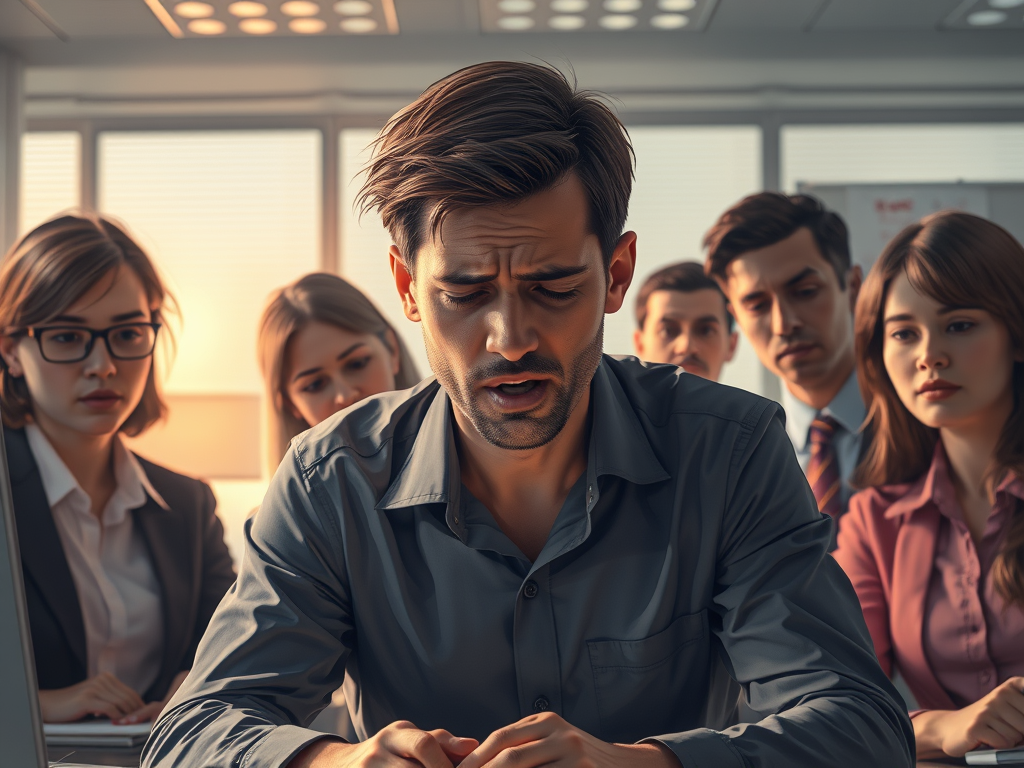 Comment faire face à une personne prise d’une crise de panique dans le milieu professionnel ?