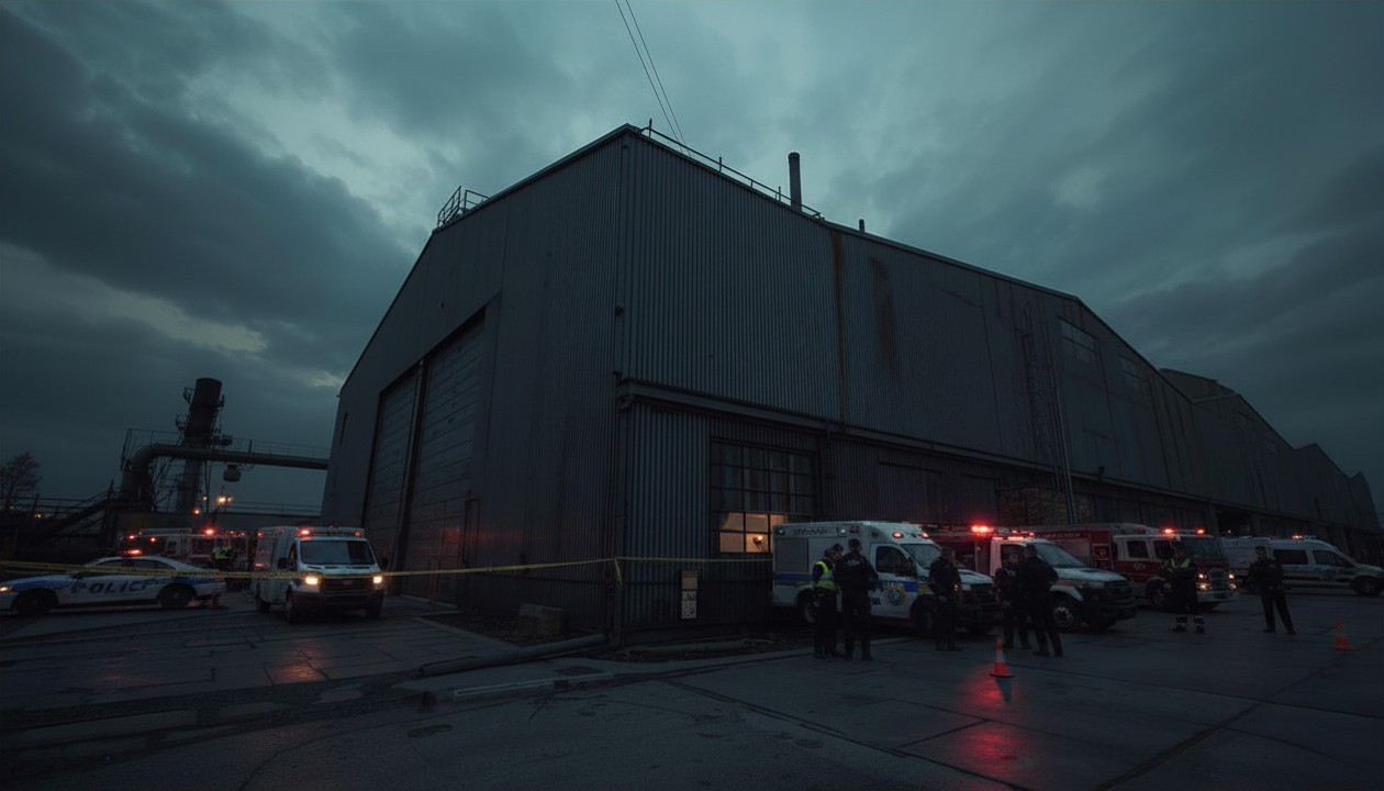 Death of a young worker at the Lustucru factory near Lyon